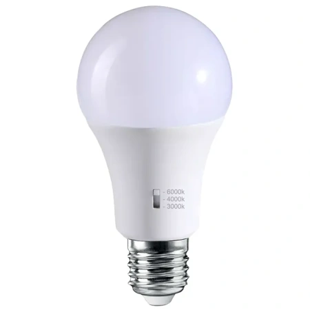 Globe 12w A60 3 CCT LED Lamp-E27